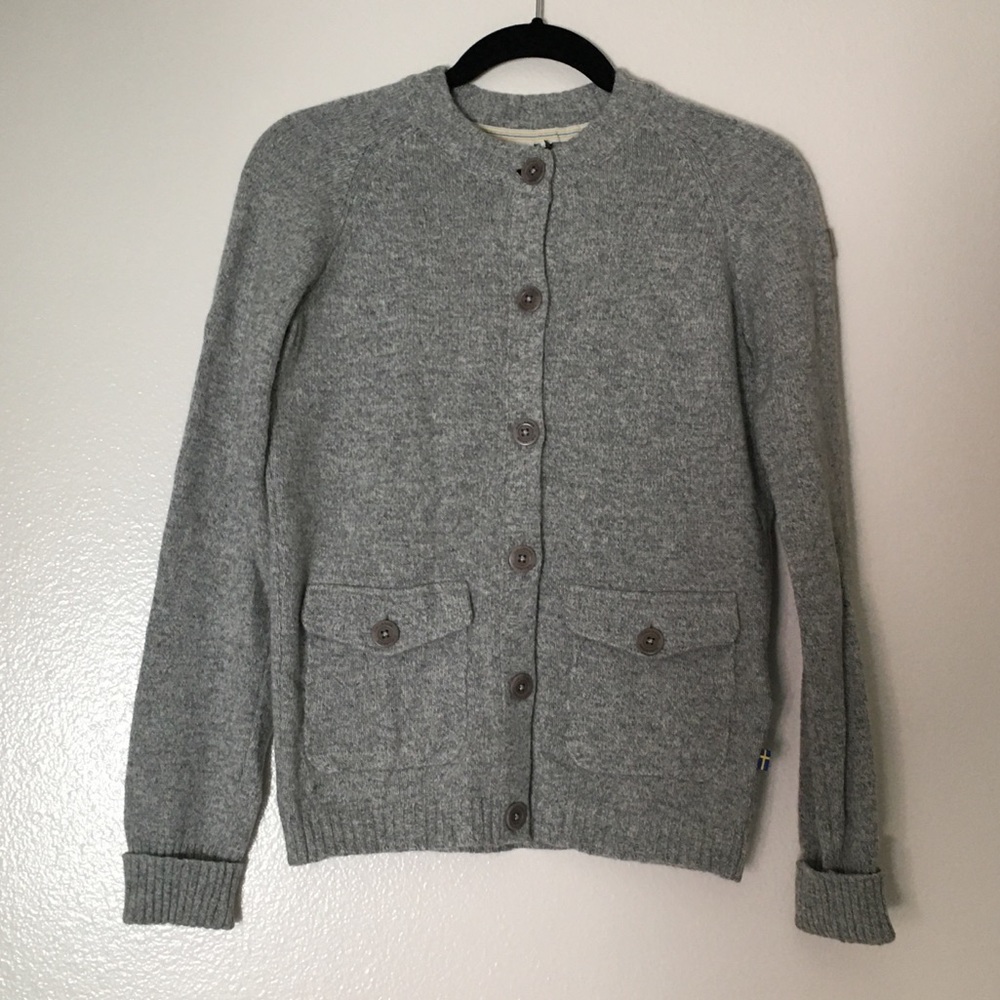 Fjällräven Greenland Re-Wool Cardigan